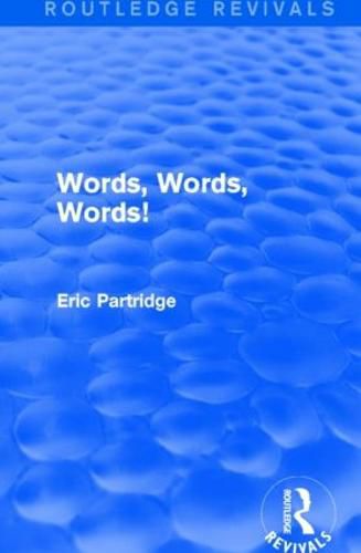 Cover image for Words, Words, Words!