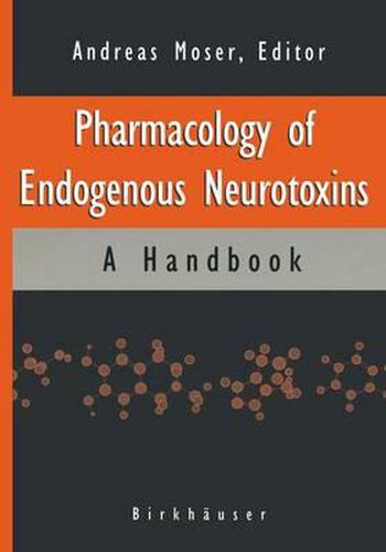 Cover image for Handbook of Endogenous Neurotoxins