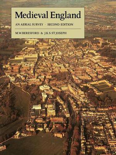 Cover image for Medieval England: An Aerial Survey