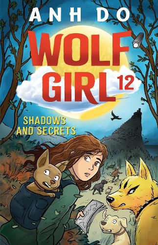 Cover image for Shadows and Secrets (Wolf Girl, Book 12)