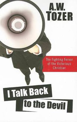 Cover image for I Talk Back To The Devil