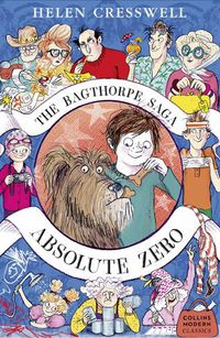 Cover image for The Bagthorpe Saga: Absolute Zero