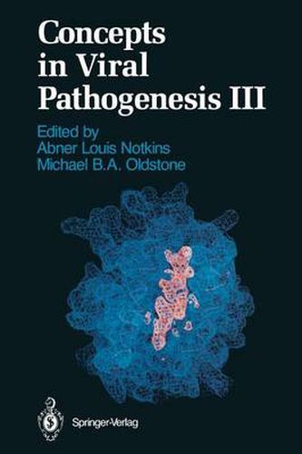 Cover image for Concepts in Viral Pathogenesis III