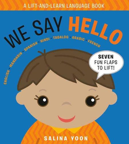 Cover image for We Say Hello