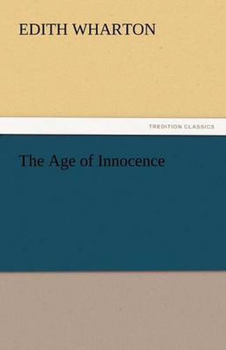 Cover image for The Age of Innocence