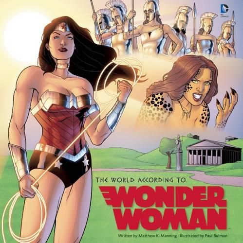 Cover image for World According To Wonder Woman