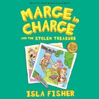Cover image for Marge in Charge and the Stolen Treasure Lib/E