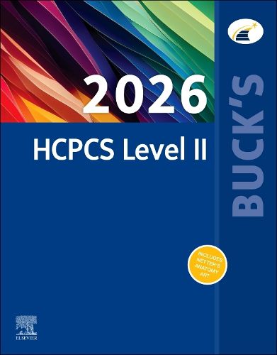 Cover image for Buck's 2026 HCPCS Level II
