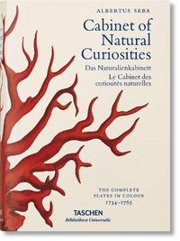 Cover image for Seba. Cabinet of Natural Curiosities