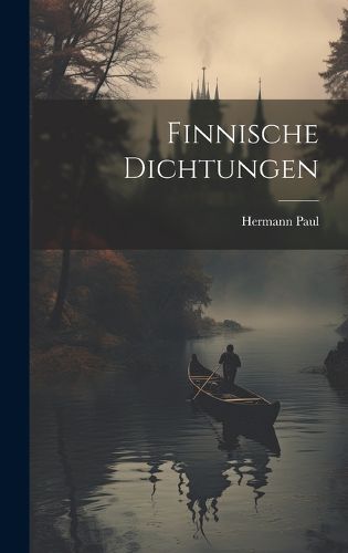 Cover image for Finnische Dichtungen