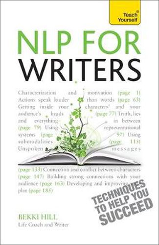 Cover image for NLP For Writers: Techniques to Help You Succeed