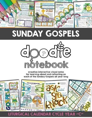 Cover image for Sunday Gospels Doodle Notes (Year C in Liturgical Cycle)