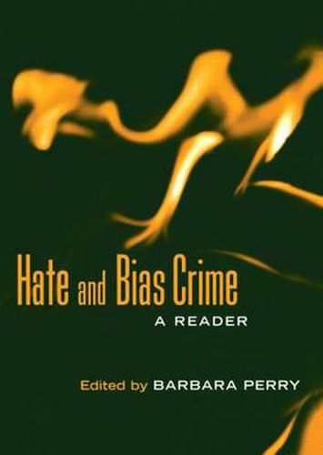 Cover image for Hate and Bias Crime: A Reader