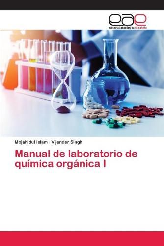 Cover image for Manual de laboratorio de quimica organica I