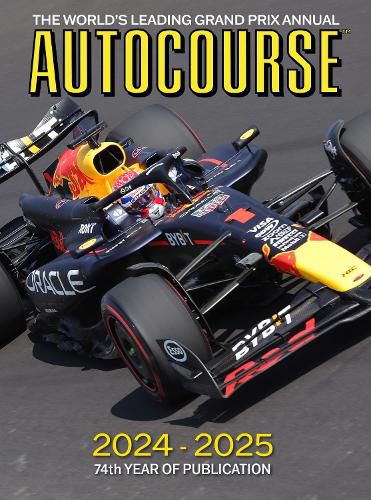 Cover image for AUTOCOURSE 2024-25 Annual