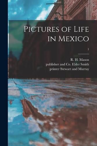 Cover image for Pictures of Life in Mexico; 1