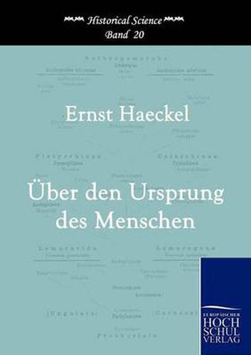 Cover image for Der Ursprung des Menschen