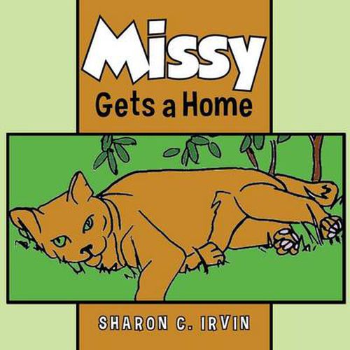 Cover image for Missy Gets a Home