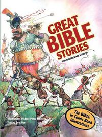 Cover image for Great Bible Stories