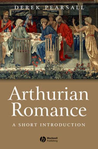 Cover image for Arthurian Romance: A Short Introduction