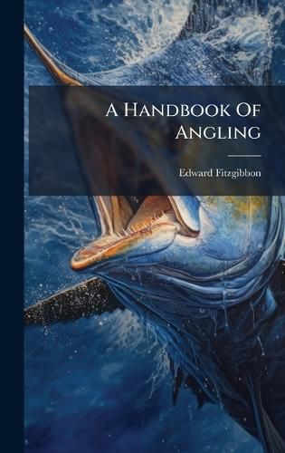 Cover image for A Handbook Of Angling