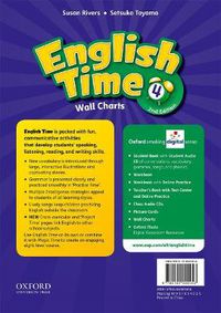 Cover image for English Time: 4: Wall Chart