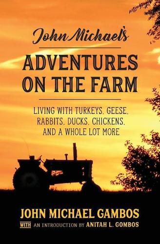 Cover image for John Michael's Adventures on the Farm: Living with Turkeys, Geese, Rabbits, Ducks, Chickens, and a Whole Lot More