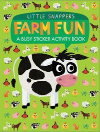 Cover image for Farm Fun: A Busy Sticker Activity Book
