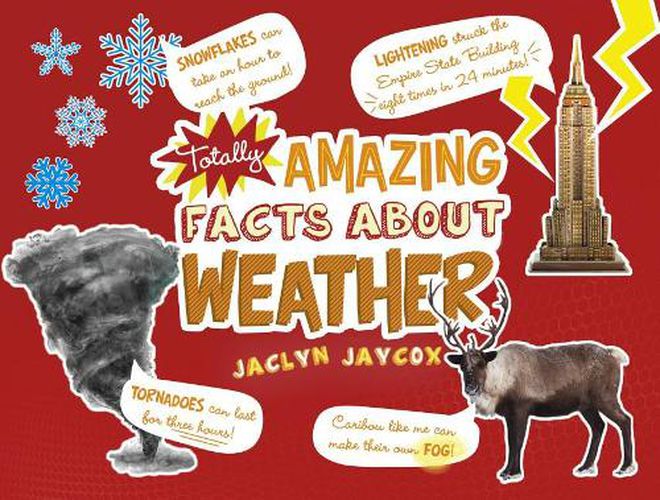 Cover image for Totally Amazing Facts about Weather