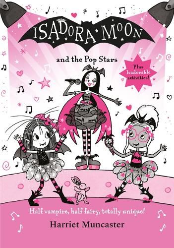 Cover image for Isadora Moon and the Pop Stars