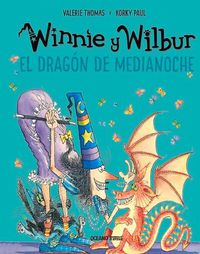 Cover image for Winnie Y Wilbur. El Dragon de Medianoche (Nueva Edicion)