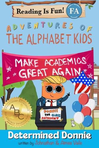 Cover image for Adventures of the Alphabet Kids