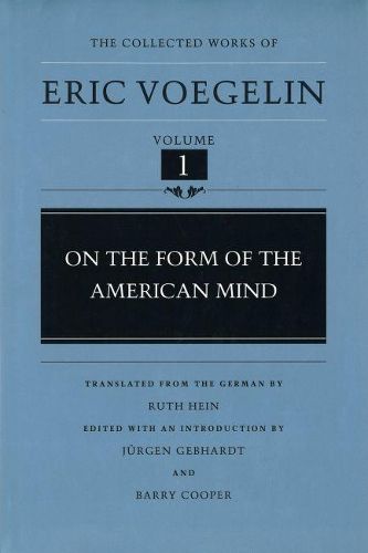 Cover image for On the Form of the American Mind (Cw1)