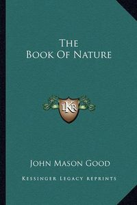 Cover image for The Book of Nature