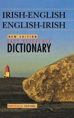 Cover image for Irish-English/English-Irish Easy Reference Dictionary