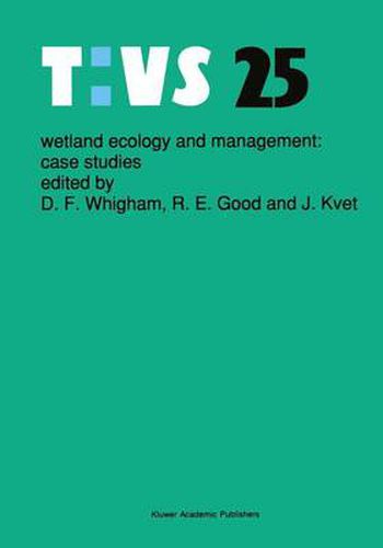 Cover image for Wetland Ecology and Management: Case Studies