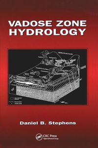 Cover image for Vadose Zone Hydrology