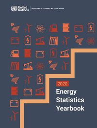 Cover image for Energy statistics yearbook 2020