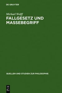 Cover image for Fallgesetz und Massebegriff