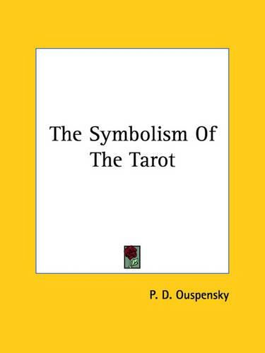 Cover image for The Symbolism of the Tarot