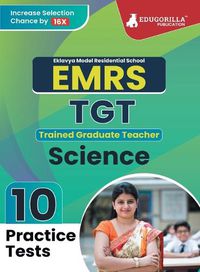 Cover image for EMRS TGT Science Exam Book 2023 (English Edition) - Eklavya Model Residential School Trained Graduate Teacher - 10 Practice Tests (1500 Solved MCQ) with Free Access To Online Tests