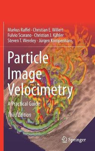 Cover image for Particle Image Velocimetry: A Practical Guide