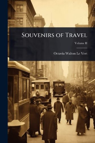 Cover image for Souvenirs of Travel