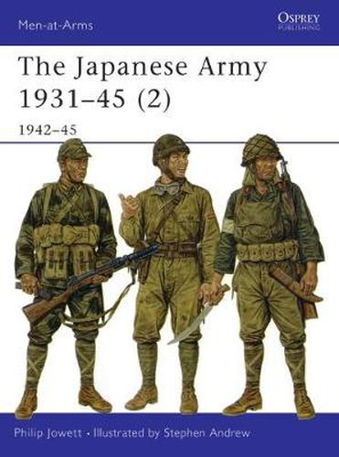 Cover image for The Japanese Army 1931-45 (2): 1942-45