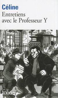 Cover image for Entretiens avec le professeur Y