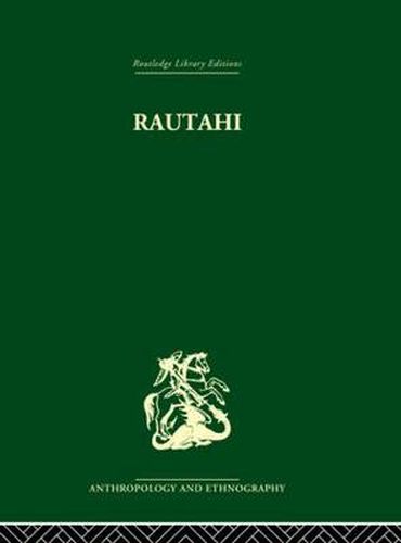 Cover image for Rautahi: The Maoris of New Zealand
