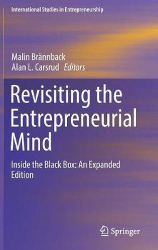 Cover image for Revisiting the Entrepreneurial Mind: Inside the Black Box: An Expanded Edition