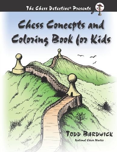 Cover image for Chess Concepts and Coloring Book for Kids