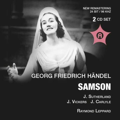 Cover image for Handel Samson