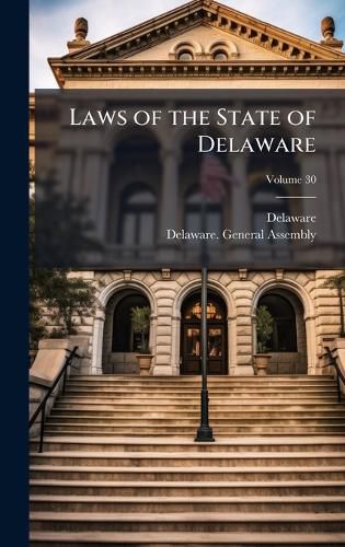 Cover image for Laws of the State of Delaware